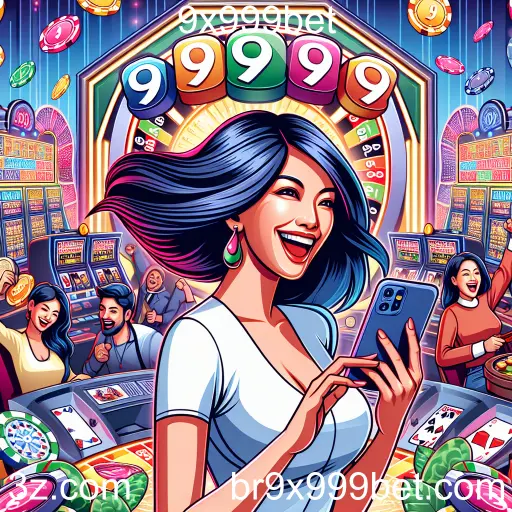 Explorando a Categoria Mobile no 9x999bet: Jogos de Ação na Palma da Sua Mão